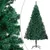 Produktbild 2 för Plastgran med LED och julgranskulor grön 180 cm PVC