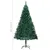 Produktbild 12 för Plastgran med LED och julgranskulor grön 180 cm PVC