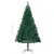 Produktbild 12 för Plastgran med LED och julgranskulor grön 210 cm PVC