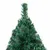 Produktbild 3 för Plastgran med LED och julgranskulor grön 210 cm PVC