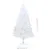 Produktbild 12 för Plastgran med LED och julgranskulor vit 120 cm PVC