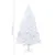 Produktbild 12 för Plastgran med LED och julgranskulor vit 150 cm PVC