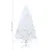 Produktbild 12 för Plastgran med LED och julgranskulor vit 180 cm PVC