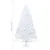 Produktbild 12 för Plastgran med LED och kulor vit 210 cm PVC