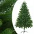 Produktbild 2 för Plastgran med LED och julgranskulor 210 cm grön
