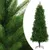 Produktbild 2 för Plastgran med LED och julgranskulor 240 cm grön