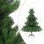Produktbild 2 för Konstgjord nordmannsgran med LED och julgranskulor grön 120 cm