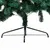 Produktbild 5 för Halv plastgran med LED och julgranskulor grön 120 cm