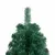 Produktbild 4 för Halv plastgran med LED och julgranskulor grön 210 cm