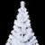 Produktbild 5 för Plastgran med LED och julgranskulor 120 cm 230 grenar