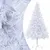 Produktbild 2 för Plastgran med LED och julgranskulor 150 cm 380 grenar 