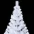 Produktbild 5 för Plastgran med LED och julgranskulor 150 cm 380 grenar 