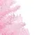 Produktbild 5 för Belyst plastgran med kulor rosa 150 cm PVC