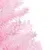 Produktbild 5 för Plastgran med LED och julgranskulor rosa 240 cm PVC 