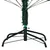 Produktbild 4 för Plastgran med LED och julgranskulor grön 120 cm PVC