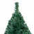 Produktbild 4 för Plastgran med LED och julgranskulor grön 180 cm PVC 