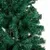 Produktbild 3 för Plastgran med LED och julgranskulor grön 210 cm PVC 