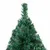 Produktbild 4 för Plastgran med LED och julgranskulor grön 210 cm PVC 