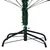 Produktbild 5 för Plastgran med LED och julgranskulor grön 210 cm PVC 