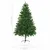 Produktbild 12 för Plastgran med LED och julgranskulor 210 cm grön