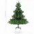 Produktbild 10 för Konstgjord nordmannsgran med LED och julgranskulor grön 120 cm