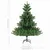 Produktbild 12 för Konstgjord nordmannsgran med LED och julgranskulor grön 150 cm