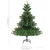 Produktbild 12 för Konstgjord nordmannsgran med LED och julgranskulor grön 210 cm