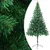 Produktbild 2 för Plastgran med LED och julgranskulor 180 cm 564 grenar 