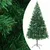 Produktbild 2 för Plastgran med LED och julgranskulor 210 cm 910 grenar 