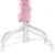 Produktbild 5 för Belyst plastgran med kulor rosa 120 cm PVC
