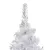 Produktbild 3 för Plastgran med LED och julgranskulor silver 150 cm PET 