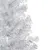 Produktbild 2 för Belyst plastgran med kulor silver 210 cm PET