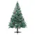 Produktbild 3 för Frostad plastgran med LED och julgranskulor och kottar 150 cm 