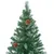 Produktbild 4 för Frostad plastgran med LED och julgranskulor och kottar 150 cm 