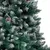 Produktbild 2 för Plastgran med LED & julgranskulor & kottar 180 cm 
