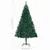 Produktbild 12 för Plastgran med LED och julgranskulor grön 120 cm PVC 