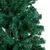 Produktbild 4 för Plastgran med LED och julgranskulor grön 150 cm PVC 