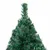 Produktbild 2 för Plastgran med LED och julgranskulor grön 180 cm PVC 