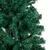 Produktbild 4 för Plastgran med LED och julgranskulor grön 180 cm PVC 