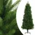 Produktbild 2 för Plastgran med LED och julgranskulor 240 cm grön