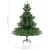 Produktbild 12 för Konstgjord nordmannsgran med LED och julgranskulor grön 150 cm
