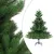Produktbild 2 för Konstgjord nordmannsgran med LED och julgranskulor grön 180 cm