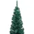 Produktbild 3 för Belyst plastgran med fot grön 120 cm PVC