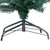 Produktbild 5 för Belyst plastgran med fot grön 120 cm PVC