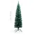 Produktbild 9 för Belyst plastgran med fot grön 150 cm PVC