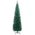 Produktbild 3 för Belyst plastgran med fot grön 180 cm PVC