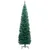Produktbild 3 för Belyst plastgran med fot grön 210 cm PVC