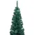 Produktbild 4 för Belyst plastgran med fot grön 210 cm PVC