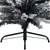 Produktbild 5 för Belyst plastgran slimmad med snö grön 120 cm PVC