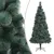 Produktbild 2 för Belyst plastgran grön 150 cm PVC&PE